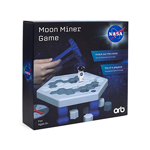 ORB NASAMMINE Strategiespiel Moon Miner von Thumbs Up