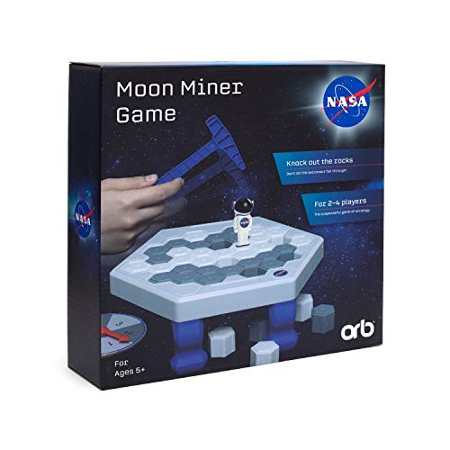 NASA Strategiespiel Moon Miner Game von Thumbs Up