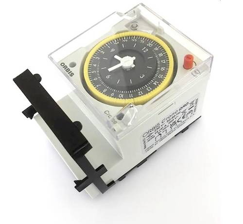 ORBIS Zeitschalttechnik CRONO QRD 230V Aufputz-Zeitschaltuhr analog 250 V/AC von ORBIS Zeitschalttechnik