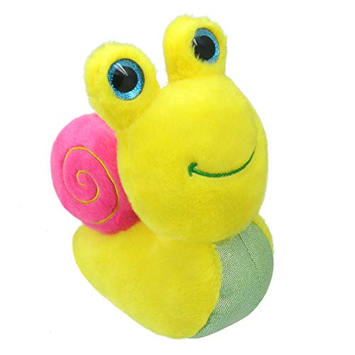 ORBYS Wild Planet Snail 15cm Handmade Plush Toy, Multi-Colour (K8506 von ORBYS