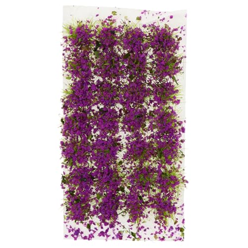 ORFOFE 1 Box Modellvegetation Mini Simulation Innen Farn Künstliche Dekorationen Zuglandschaft Blumenbüschel Puppenhaus Hängepflanzen Mikrolandschaft Dekor Puppenhaus Dekoration Lila ORFOFE 1 Box Modellvegetation Mini Simulation Innen Farn Künstliche Dekorationen Zuglandschaft Blumenbüschel Puppenhaus Hängepflanzen Mikrolandschaft Dekor Puppenhaus Dekoration Lila von ORFOFE