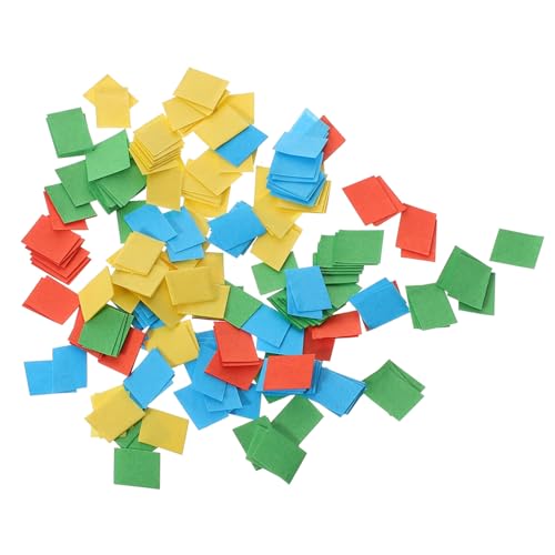 ORFOFE 1 Packung Rechteckiges Seidenpapier-konfetti, Mehrfarbige Konfetti-streusel Für Konfetti-clubs, Hochzeiten, Geburtstagsfeiern, Fiesta-party-dekoration ORFOFE 1 Packung Rechteckiges Seidenpapier-konfetti, Mehrfarbige Konfetti-streusel Für Konfetti-clubs, Hochzeiten, Geburtstagsfeiern, Fiesta-party-dekoration von ORFOFE
