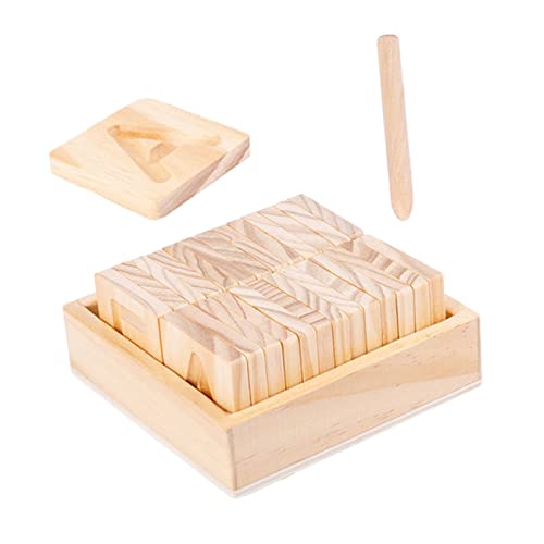 ORFOFE 1 Set Buchstaben Erkennungs Und Schreibspielzeug Für Doppelseitiges Alphabet Lernboard Zur des Englischlernens Und Der Buchstabenerkennung ORFOFE 1 Set Buchstaben Erkennungs Und Schreibspielzeug Für Doppelseitiges Alphabet Lernboard Zur des Englischlernens Und Der Buchstabenerkennung von ORFOFE