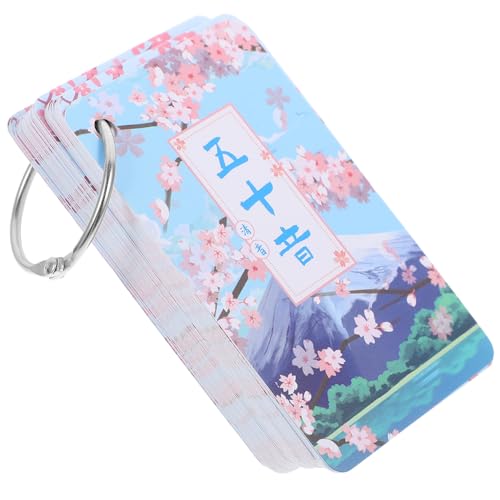 ORFOFE 1satz Japanischen Lernkarten Für Anfänger Hiragana Aussprachekarten Tragbare Papierkarten Für Effektives Selbststudium Für Sprachliebhaber ORFOFE 1satz Japanischen Lernkarten Für Anfänger Hiragana Aussprachekarten Tragbare Papierkarten Für Effektives Selbststudium Für Sprachliebhaber von ORFOFE