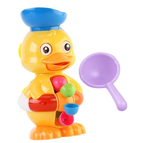 ORFOFE 1 Satz Kiddy Sprinkler Badewannenspielzeug Wasserspielzeug mit Saugnäpfen für Lustige Entenrotation für Spritziges Badevergnügen für Badewanne und Glatte Oberflächen ORFOFE 1 Satz Kiddy Sprinkler Badewannenspielzeug Wasserspielzeug mit Saugnäpfen für Lustige Entenrotation für Spritziges Badevergnügen für Badewanne und Glatte Oberflächen von ORFOFE