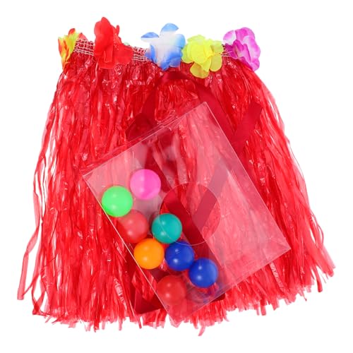 ORFOFE 1 Satz Kreative Spielrequisiten Schüttelball mit Rock Fördert Balance und Koordination für Partys und Familienfeiern von ORFOFE