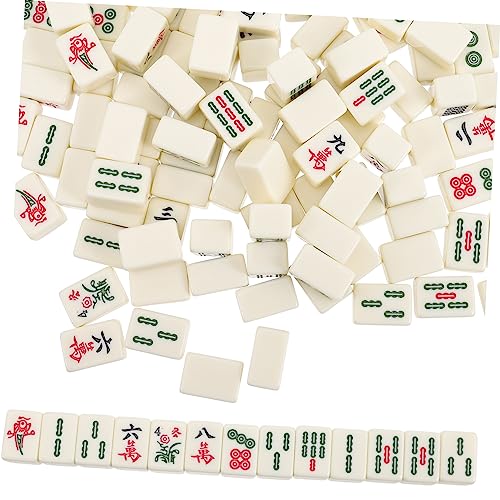 ORFOFE 1 Satz Mini Mahjong Set Tragbares Reise Mahjong Kit mit Aufbewahrungsbox für Männliche Freunde und Interessante Tischspiele für Freizeit und Unterhaltung Unterwegs ORFOFE 1 Satz Mini Mahjong Set Tragbares Reise Mahjong Kit mit Aufbewahrungsbox für Männliche Freunde und Interessante Tischspiele für Freizeit und Unterhaltung Unterwegs von ORFOFE