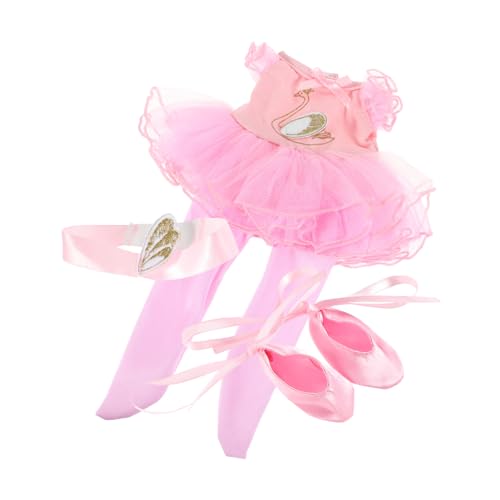 ORFOFE 1 Satz Puppenballettkostüm Puppen Ballettkleid Ballettanzug für Puppen Puppen Kleid Tanzschuhpuppen Anzug Puppen Tanzkleid für Puppen -Babykleidung Polyester Rosa ORFOFE 1 Satz Puppenballettkostüm Puppen Ballettkleid Ballettanzug für Puppen Puppen Kleid Tanzschuhpuppen Anzug Puppen Tanzkleid für Puppen -Babykleidung Polyester Rosa von ORFOFE