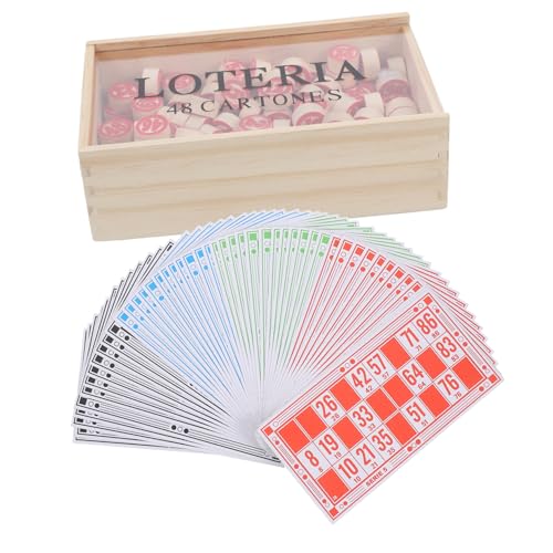 ORFOFE 1 Satz Russisches Spielset mit Box Familienspiel für und Logisches Tragbar für Partys und Reisen von ORFOFE