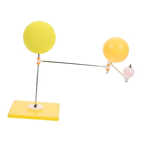 ORFOFE 1 Satz Sonnensystem Orbital Modell Lehrreiches Planetarium für Kugel Modell zur Veranschaulichung von Erdbewegungen DIY Bausatz für Schulprojekte für Unterricht Zufällige Farbe ORFOFE 1 Satz Sonnensystem Orbital Modell Lehrreiches Planetarium für Kugel Modell zur Veranschaulichung von Erdbewegungen DIY Bausatz für Schulprojekte für Unterricht Zufällige Farbe von ORFOFE