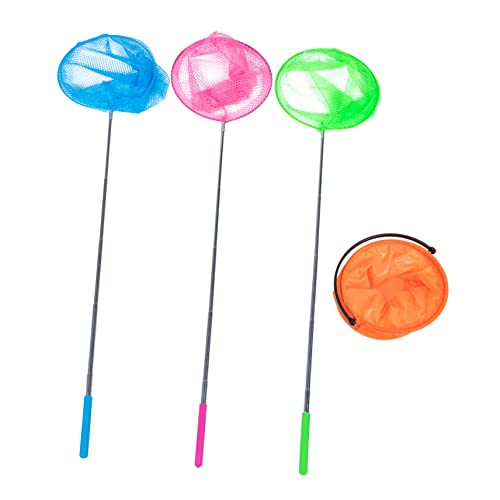 ORFOFE 1 Satz Teleskopisches Insektenfangnetz für Teiliges Wasserfarben Orange Blau Grün Robuste und Ausziehbare Netze für Schmetterlinge und Kleine Tiere für Outdoor und Spielerisches ORFOFE 1 Satz Teleskopisches Insektenfangnetz für Teiliges Wasserfarben Orange Blau Grün Robuste und Ausziehbare Netze für Schmetterlinge und Kleine Tiere für Outdoor und Spielerisches von ORFOFE
