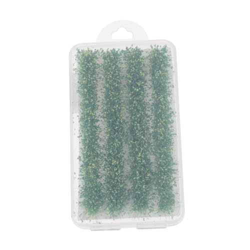 ORFOFE 1 Schachtel Miniatur Grasbüschel und Blumenbüschel für Modellbau DIY Realistisches Statisches Gras und Blüten für Eisenbahn Sandtisch und Tabletop Spiele Natürliche Textur Einfach ORFOFE 1 Schachtel Miniatur Grasbüschel und Blumenbüschel für Modellbau DIY Realistisches Statisches Gras und Blüten für Eisenbahn Sandtisch und Tabletop Spiele Natürliche Textur Einfach von ORFOFE