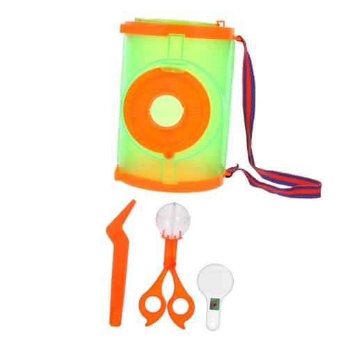 ORFOFE 1 Set-Box Bildungsinstrument Tierkäfig Transparente Musterbox Capture-Tool Probenset Display-kit Plastik ORFOFE 1 Set-Box Bildungsinstrument Tierkäfig Transparente Musterbox Capture-Tool Probenset Display-kit Plastik von ORFOFE