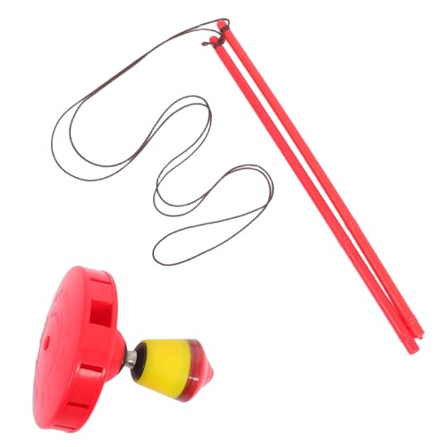 ORFOFE 1 Set Diabolo Yoyo: Traditionelles Chinesisches Yoyo-diabolo-Spielzeug Mit Lagern – Einköpfiges Und Stoßdämpfendes Juggling-Spielzeug Für Spaß Im Park Im Freien von ORFOFE