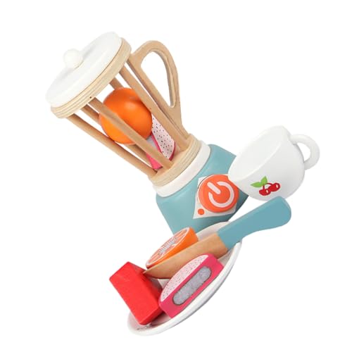 ORFOFE Juicer Set Für Blauer Küchenspielzeug Mit Obst Und Gemü Schneidefunktion Bildungsspielzeug Für Fantasievolles Rollenspiel Ideal Für Kreative Spielzeit ORFOFE Juicer Set Für Blauer Küchenspielzeug Mit Obst Und Gemü Schneidefunktion Bildungsspielzeug Für Fantasievolles Rollenspiel Ideal Für Kreative Spielzeit von ORFOFE