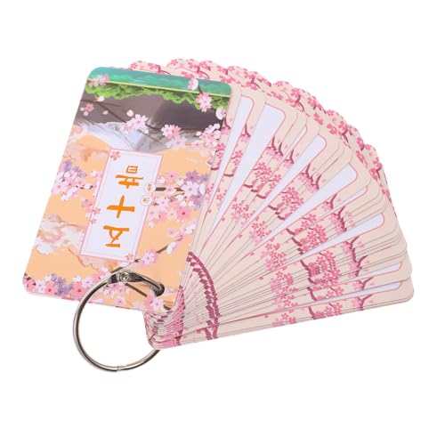 ORFOFE Japanisch-vokabelkarten Für Anfänger in Katakana-Form Tragbares Design ORFOFE Japanisch-vokabelkarten Für Anfänger in Katakana-Form Tragbares Design von ORFOFE
