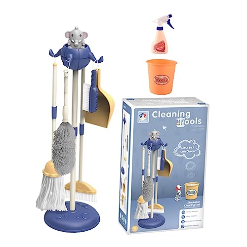 ORFOFE 1 Set Kinderreinigungswerkzeuge Spielzeug Kinder Rollenspiel Reinigungsgeräte Spielzeug ORFOFE 1 Set Kinderreinigungswerkzeuge Spielzeug Kinder Rollenspiel Reinigungsgeräte Spielzeug von ORFOFE