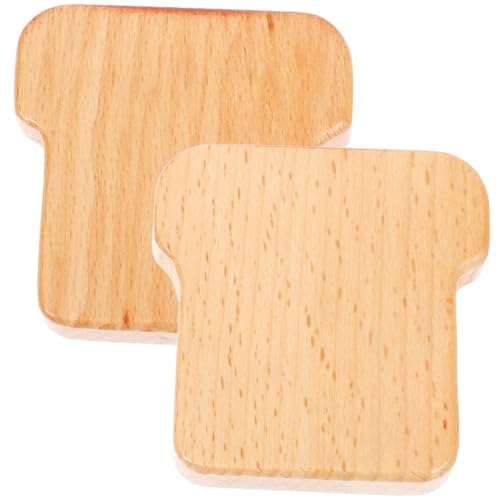ORFOFE 1 Set Simulation Miniatur Toast Prop Miniatur Toast Mini Puppenhaus Zubehör ORFOFE 1 Set Simulation Miniatur Toast Prop Miniatur Toast Mini Puppenhaus Zubehör von ORFOFE