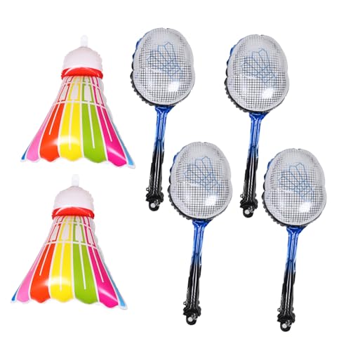 ORFOFE 1 Set Stilvolle Badmintonballons Für Partydekorationen Aufblasbare Badminton Leichte Aluminiumfolie Luftballons Sport Thematische Ereignisse Badminton Badminton ORFOFE 1 Set Stilvolle Badmintonballons Für Partydekorationen Aufblasbare Badminton Leichte Aluminiumfolie Luftballons Sport Thematische Ereignisse Badminton Badminton von ORFOFE