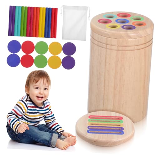 ORFOFE 1 Set -farb -Matching -Spielzeug Für Kleinkind -farbsortierbecher Für Babys Montessori Sensorisches Spielzeug Für Lernen Und Sensorische Entwicklung ORFOFE 1 Set -farb -Matching -Spielzeug Für Kleinkind -farbsortierbecher Für Babys Montessori Sensorisches Spielzeug Für Lernen Und Sensorische Entwicklung von ORFOFE