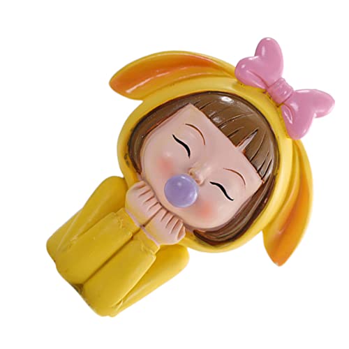 ORFOFE 1 Stück Einzigartige Cartoon Bubble Girl Kuchen Dekoration Figur Lebendige Skulptur für Partys und Anlässe als Dessert Ornament und Kreative Backverzierung ORFOFE 1 Stück Einzigartige Cartoon Bubble Girl Kuchen Dekoration Figur Lebendige Skulptur für Partys und Anlässe als Dessert Ornament und Kreative Backverzierung von ORFOFE