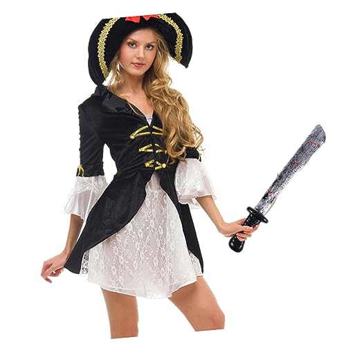 ORFOFE Halloween Modell Blutverschmiertes Horror Requisit Piratensäbel Dekoration Für Kostü Party Und Halloween Events von ORFOFE