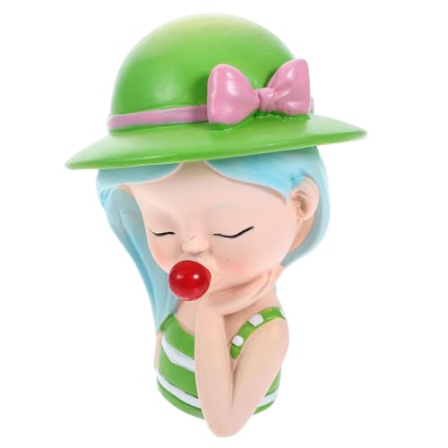 ORFOFE 1 Stück Puppenschmuck für Entzückende Kuchendekoration Kuchenverzierung Bubble-Girl-Figur Dame Figur Statue Kuchendekorationen Partyverzierung Harz Himmelblau Zufällige Farbe ORFOFE 1 Stück Puppenschmuck für Entzückende Kuchendekoration Kuchenverzierung Bubble-Girl-Figur Dame Figur Statue Kuchendekorationen Partyverzierung Harz Himmelblau Zufällige Farbe von ORFOFE