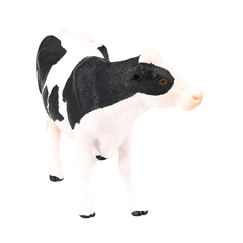 1Stk Kinderspielzeug Milchkuh-Figur tierfiguren für kinder geschenke für kinder Spielzeuge Modelle Fotorequisiten in Form einer Milchkuh Milchkuh-Schmuck Perlmutt die Kuh von ORFOFE
