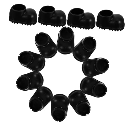 ORFOFE 10 Paare Mini Regenstiefel für Puppen Leichte Plastikfreie Miniatur Stiefel für Puppenkleidung und Kleine Hausdekorationen als Zubehör für Puppen und Miniaturwelten von ORFOFE