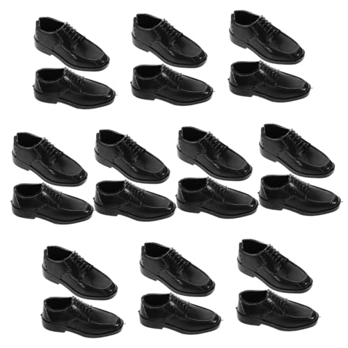 ORFOFE 10 Paare Miniatur Puppenschuhe für Scale Figuren Kunststoff Bjd Schuhe Präzise Gefertigt Einfach zu Wechseln für Puppenoutfits und Mikro Landschaftsdekorationen ORFOFE 10 Paare Miniatur Puppenschuhe für Scale Figuren Kunststoff Bjd Schuhe Präzise Gefertigt Einfach zu Wechseln für Puppenoutfits und Mikro Landschaftsdekorationen von ORFOFE
