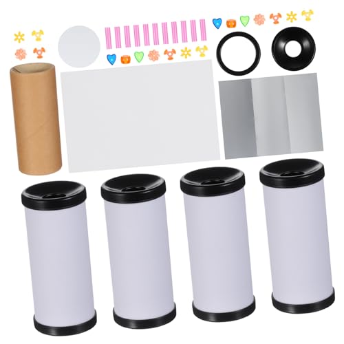 ORFOFE 10 Sätze DIY Bastelset für Kleine Kaleidoskope aus Papier und Kunststoff Kindersicheres Lernspielzeug zur Kreativen Gestaltung Outdoor für Jungen und Mädchen ORFOFE 10 Sätze DIY Bastelset für Kleine Kaleidoskope aus Papier und Kunststoff Kindersicheres Lernspielzeug zur Kreativen Gestaltung Outdoor für Jungen und Mädchen von ORFOFE