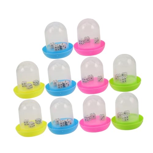 ORFOFE 10 Sets Mini Für Kinderspiel Für Party Bevorzugt Kleine Spielzeuge Für Familieninteraktion Tragbare DIY -spielsachen Und Strumpfstoffe von ORFOFE