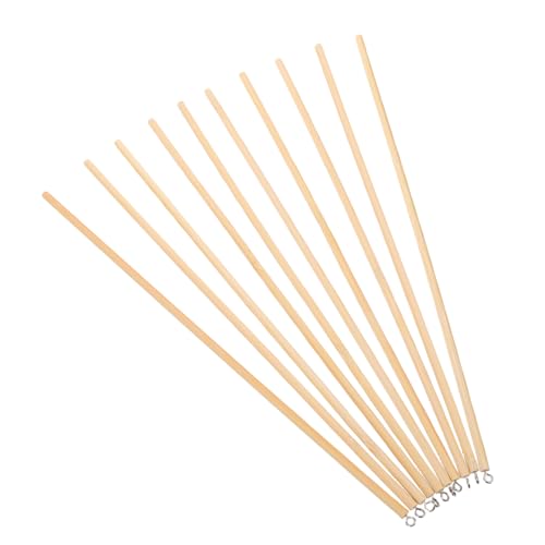 ORFOFE 10 Stücke Griffe Handwerk Ihre Eigenen Traditionellen Chinesischen Marionette Spielzeug Holz Control Stangen ORFOFE 10 Stücke Griffe Handwerk Ihre Eigenen Traditionellen Chinesischen Marionette Spielzeug Holz Control Stangen von ORFOFE