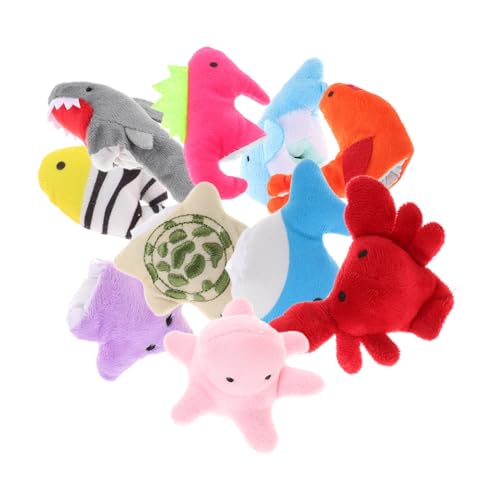 ORFOFE 10 Stück Plüschfingerpuppe Fingerpuppen tierische Fingerpuppe Fingertierpuppen Tierpuppenspielzeug für Tierfinger Handpuppen für Kleinkind handpuppen PP Baumwolle ORFOFE 10 Stück Plüschfingerpuppe Fingerpuppen tierische Fingerpuppe Fingertierpuppen Tierpuppenspielzeug für Tierfinger Handpuppen für Kleinkind handpuppen PP Baumwolle von ORFOFE