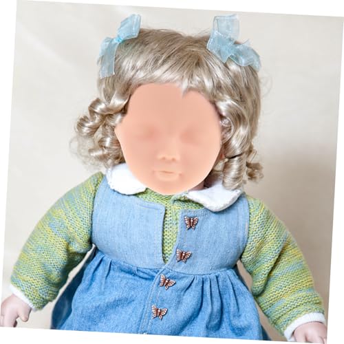 ORFOFE 10 Stück Puppenköpfe zum Schminken Übungsköpfe DIY Bastelmaterial Puppenhaus Dekoration Babypuppen Ersatzköpfe für Make up Praxis und Handwerk von ORFOFE