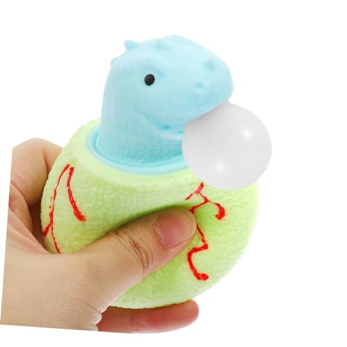 ORFOFE 10 Stück Silikon Bubble Insert für Squeeze Toy Weiches Elastisches Dekompresionsspielzeug Zubehör Leicht Tragbar und Einfach zu Reinigen für Stressabbau und DIY von ORFOFE