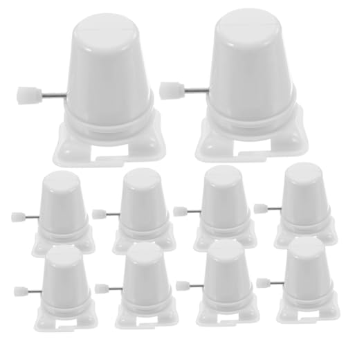 ORFOFE 10 Stück Teiliges Aufziehmechanismus DIY Kompakte -Bewegung Geeignet für Bewegliche Tier Roboterspielfiguren Langlebig und Wiederverwendbar ORFOFE 10 Stück Teiliges Aufziehmechanismus DIY Kompakte -Bewegung Geeignet für Bewegliche Tier Roboterspielfiguren Langlebig und Wiederverwendbar von ORFOFE