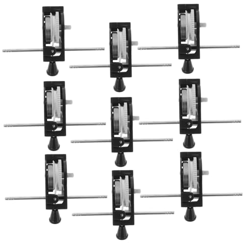 ORFOFE 10 Stück Teiliges Austauschbare Spielzeugmechanismen DIY Reparaturteile für Spielzeugautos Leicht Verschleißfest für Bastelprojekte und Geschenkideen von ORFOFE