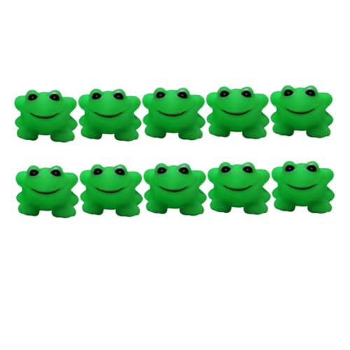 ORFOFE 10 Stück Teiliges Badewannenspielzeug Froschform Badespielzeug für Junge Mädchen und Kleinkinder Weiches Sicheres Material Leicht Greifbar Geeignet für Neugeborene und Kleinkinder ORFOFE 10 Stück Teiliges Badewannenspielzeug Froschform Badespielzeug für Junge Mädchen und Kleinkinder Weiches Sicheres Material Leicht Greifbar Geeignet für Neugeborene und Kleinkinder von ORFOFE