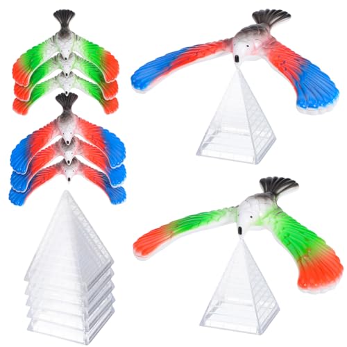 ORFOFE 10 Stück Teiliges Balance Vogel Pädagogisch Fördert Gleichgewicht und Schwerkraft Verständnis Bunte Balancierspielzeuge für Partygeschenke und Physikalisches Zufällige Farbe ORFOFE 10 Stück Teiliges Balance Vogel Pädagogisch Fördert Gleichgewicht und Schwerkraft Verständnis Bunte Balancierspielzeuge für Partygeschenke und Physikalisches Zufällige Farbe von ORFOFE