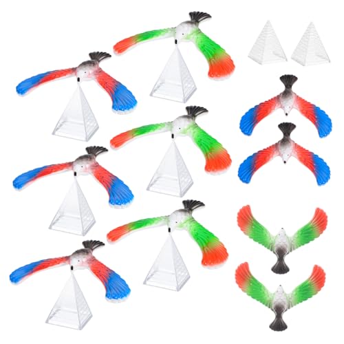 ORFOFE 10 Stück Teiliges Balancevogel Finger balancespielzeug Lernspielzeug für Schwerkraft Adler Pädagogisches Dekompressionstool Fördert Gleichgewicht und Neugier Zufällige Farbe ORFOFE 10 Stück Teiliges Balancevogel Finger balancespielzeug Lernspielzeug für Schwerkraft Adler Pädagogisches Dekompressionstool Fördert Gleichgewicht und Neugier Zufällige Farbe von ORFOFE