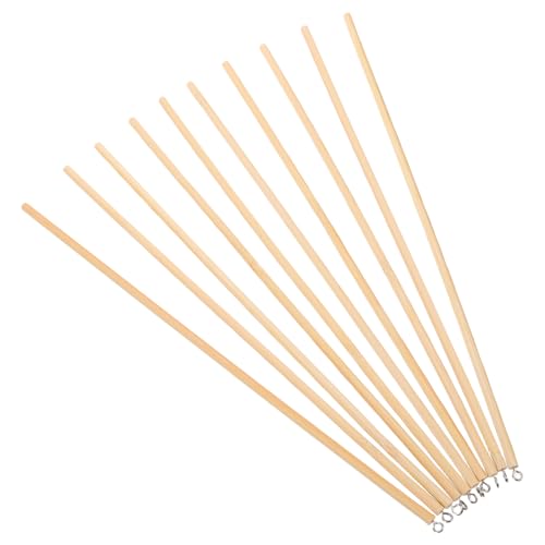 ORFOFE 10 Stück Teiliges Bambusstäbe für Traditionelle Chinesische Schattenspiel DIY Lange Holzstäbe als Präzise Steuerungsstäbe für Basteln und Puppenspiel Komfortable Handhabung für ORFOFE 10 Stück Teiliges Bambusstäbe für Traditionelle Chinesische Schattenspiel DIY Lange Holzstäbe als Präzise Steuerungsstäbe für Basteln und Puppenspiel Komfortable Handhabung für von ORFOFE