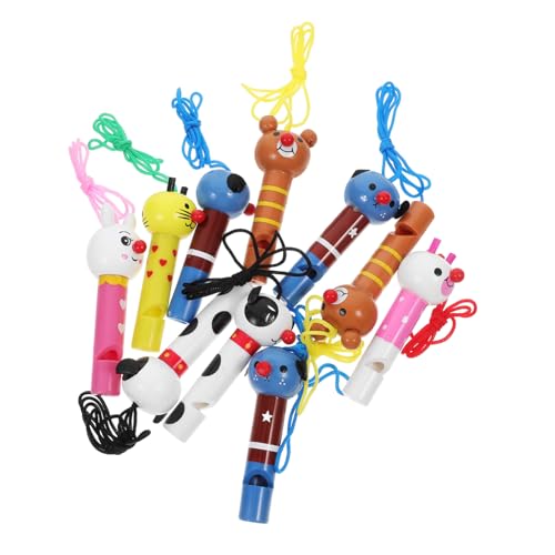 ORFOFE 10 Stück Teiliges Bunte Tierpfeifen aus Holz Kinderparty Mitgebsel Pädagogisches für Kleinkinder Ab Jahren Musikalischen Wahrnehmung und Entwicklung ORFOFE 10 Stück Teiliges Bunte Tierpfeifen aus Holz Kinderparty Mitgebsel Pädagogisches für Kleinkinder Ab Jahren Musikalischen Wahrnehmung und Entwicklung von ORFOFE