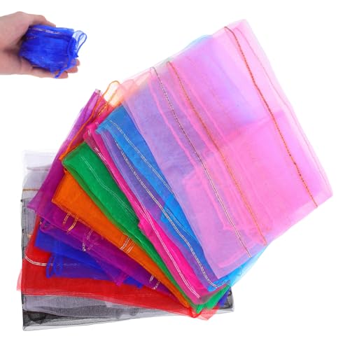 ORFOFE 10 Stück Teiliges Bunter Tanzschals aus Weichem Chiffon für Kindergartenaufführungen und Kreative Aktivitäten Quadratisch Hautfreundlich und Leicht ORFOFE 10 Stück Teiliges Bunter Tanzschals aus Weichem Chiffon für Kindergartenaufführungen und Kreative Aktivitäten Quadratisch Hautfreundlich und Leicht von ORFOFE
