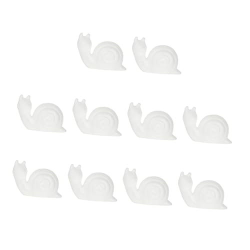 ORFOFE 10 Stück Teiliges DIY Schaumstoff Schneckenmodell Bemalbare Styroporfiguren für Kreatives Basteln Fördert Handwerksfähigkeiten Sichere und Langlebige Materialien ORFOFE 10 Stück Teiliges DIY Schaumstoff Schneckenmodell Bemalbare Styroporfiguren für Kreatives Basteln Fördert Handwerksfähigkeiten Sichere und Langlebige Materialien von ORFOFE