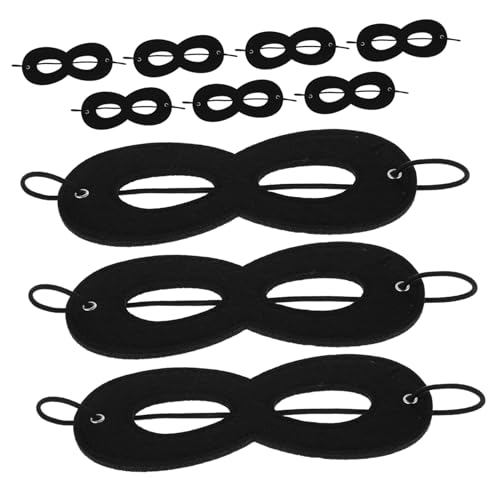 ORFOFE 10 Stück Teiliges Held Augenmasken für Weiche Kostüm Accessoires mit Elastischem Band für Motto partys Cosplay und Held Geburtstagsdekorationen ORFOFE 10 Stück Teiliges Held Augenmasken für Weiche Kostüm Accessoires mit Elastischem Band für Motto partys Cosplay und Held Geburtstagsdekorationen von ORFOFE