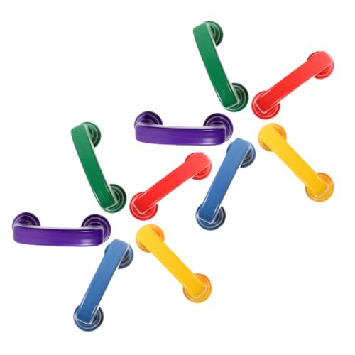 ORFOFE 10 Stück Teiliges Hörfeedback Spielzeugtelefon für Interaktives Lernspielzeug zur Sprachtherapie und Phonetik Robustes Leichtes Design in Farben für Zuhause Schule und Unterwegs von ORFOFE