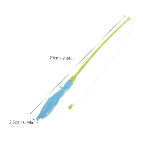 ORFOFE 10 Stück Teiliges Kinderangelspiel mit Robusten Leichtgewichtigen Angelruten in Zwei Farben Ergonomisch Gestaltet für Kindergarten und Spielplatz Langlebiges Angelspielzeug für Ab ORFOFE 10 Stück Teiliges Kinderangelspiel mit Robusten Leichtgewichtigen Angelruten in Zwei Farben Ergonomisch Gestaltet für Kindergarten und Spielplatz Langlebiges Angelspielzeug für Ab von ORFOFE