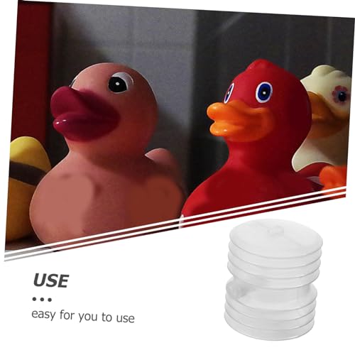 ORFOFE 10 Stück Teiliges Mehrzweck Quietscher Ersatz Inserts für Babyspielzeug Kinderzubehör Langlebig Tragbar Einfach zu Montieren für DIY Puppen und Haustierspielzeug von ORFOFE