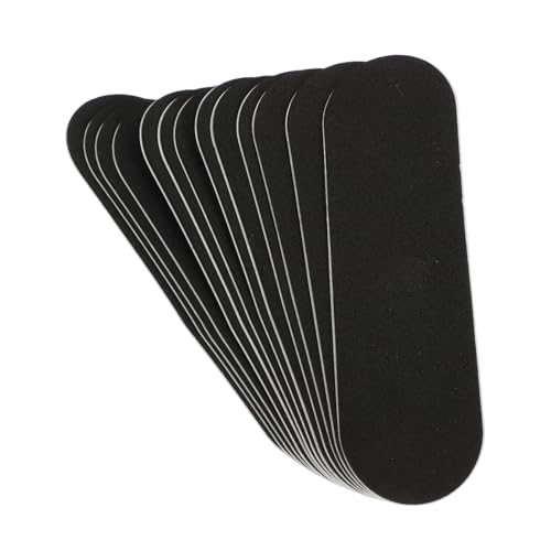 ORFOFE 10 Stück Teiliges Mini Finger Skateboard Anti rutsch Schaumstoff Aufkleber Schwarz Selbstklebend Für Fingerboard Grip Tape Geeignet Für Finger Skateboard von ORFOFE